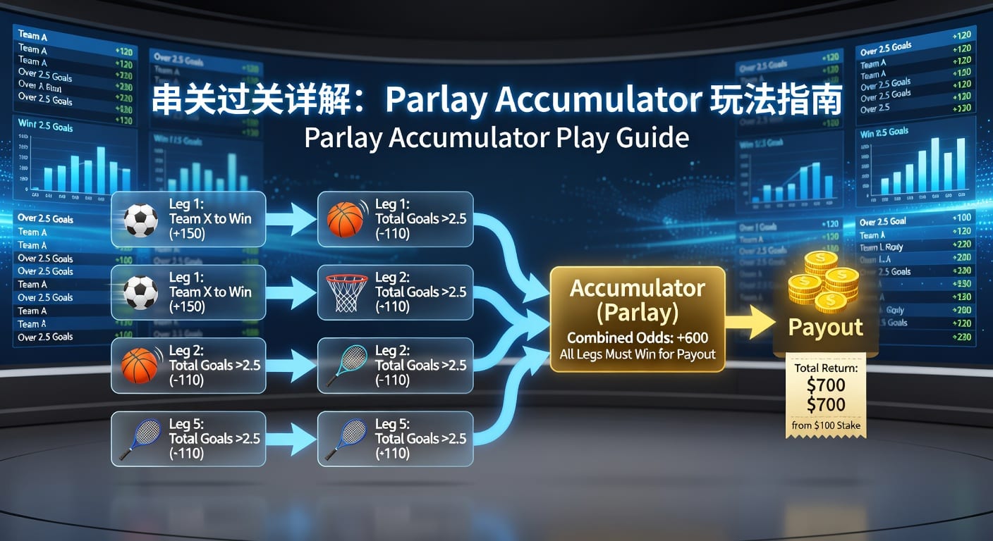 过关 parlay accumulator：资深分析师带你玩转多串玩法