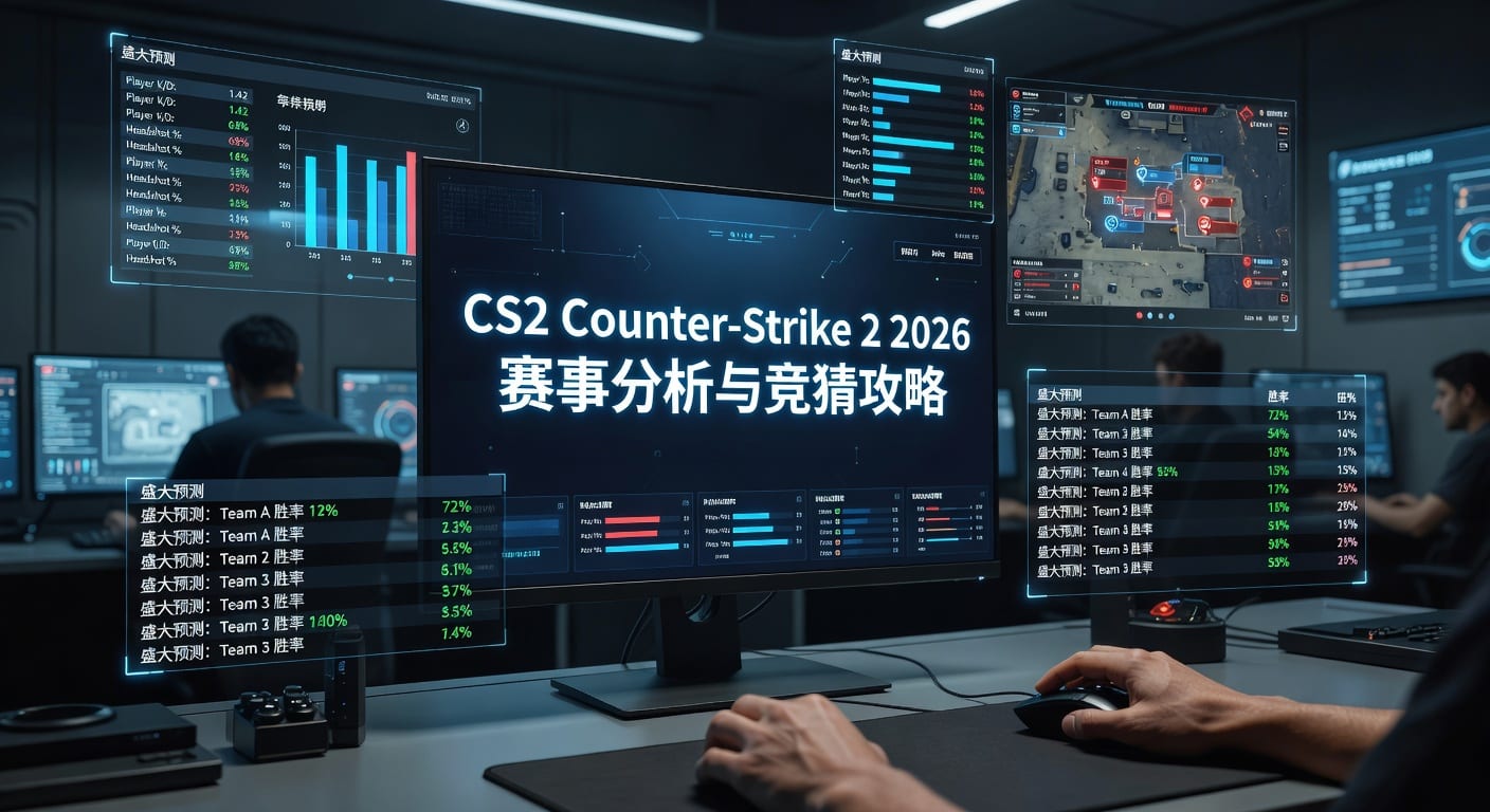 CS2 Counter-Strike 2：策略洞察与玩家指南