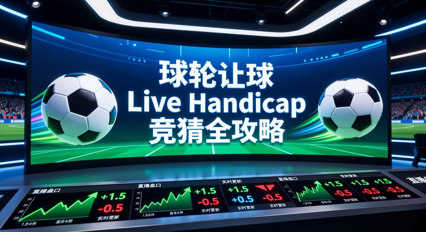 滚球让球 live handicap 实时盘口解读与实战思路 2026年世界杯投注