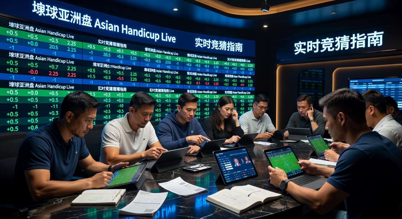 滚球亚洲盘 Asian Handicap Live：实时亚盘变化与投注观察