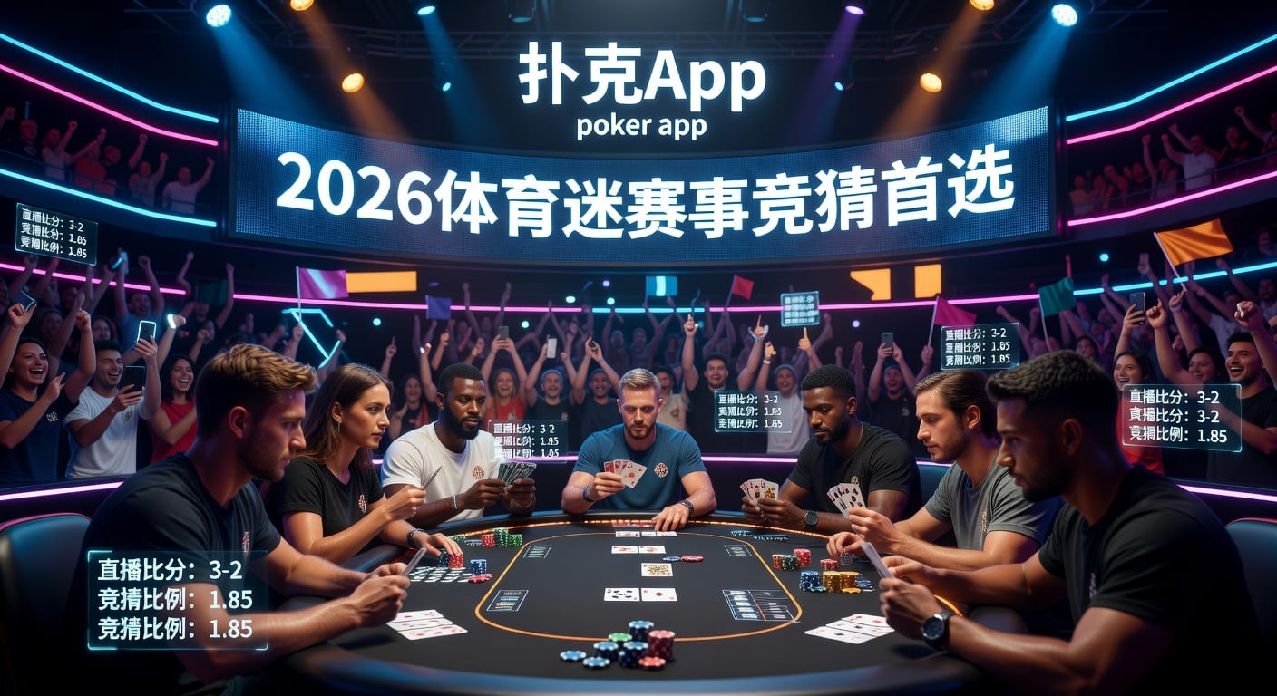 扑克App poker app：体育用户选择与体验要点