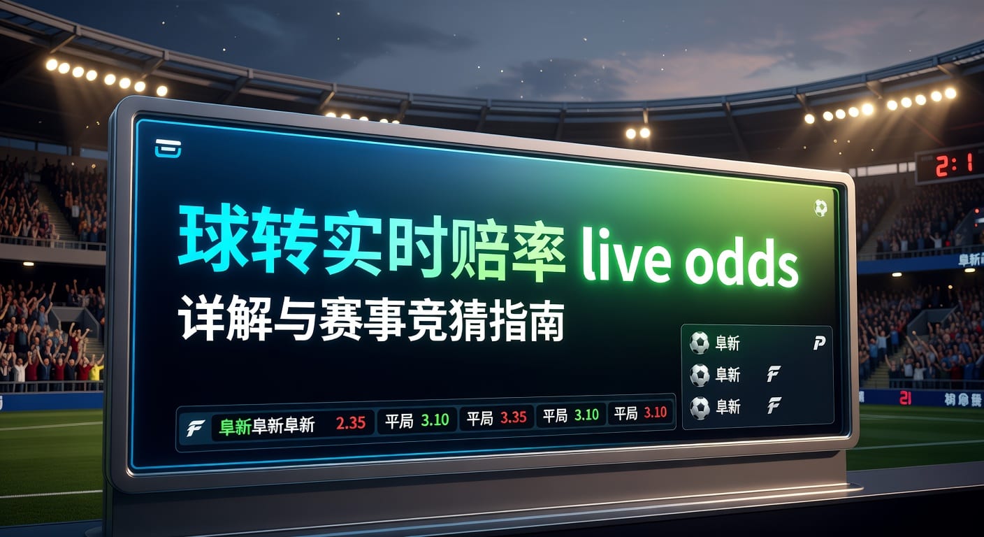 滚球即时赔率 live odds 解析｜2026实时变化与判断思路