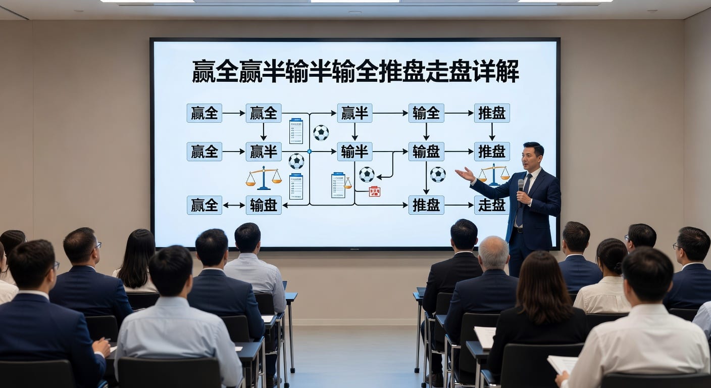 赢全 赢半 输半 输全 推盘 走盘：盘路判断实战解读