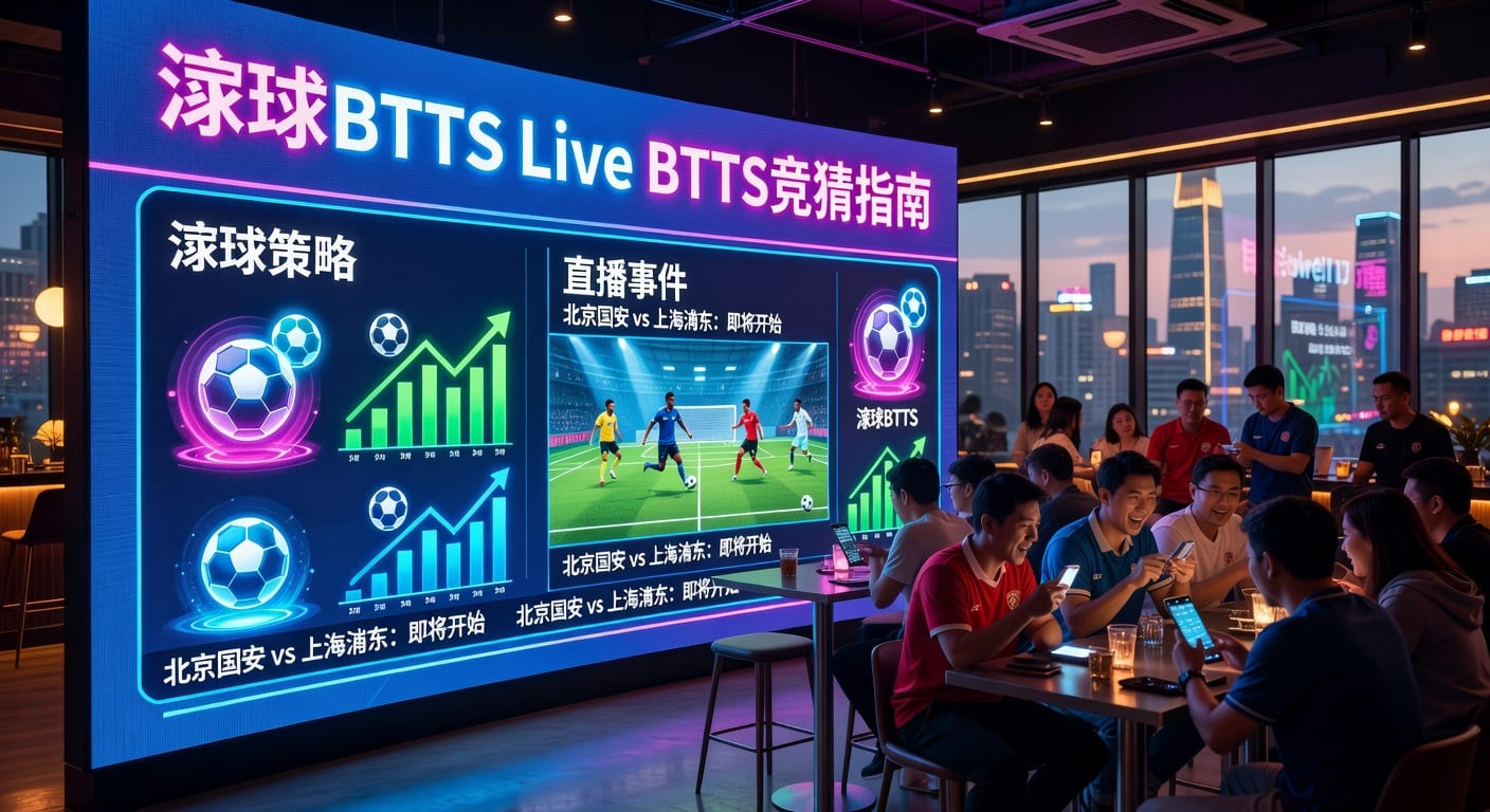 滚球BTTS live BTTS实战解读：2026年世界杯投注