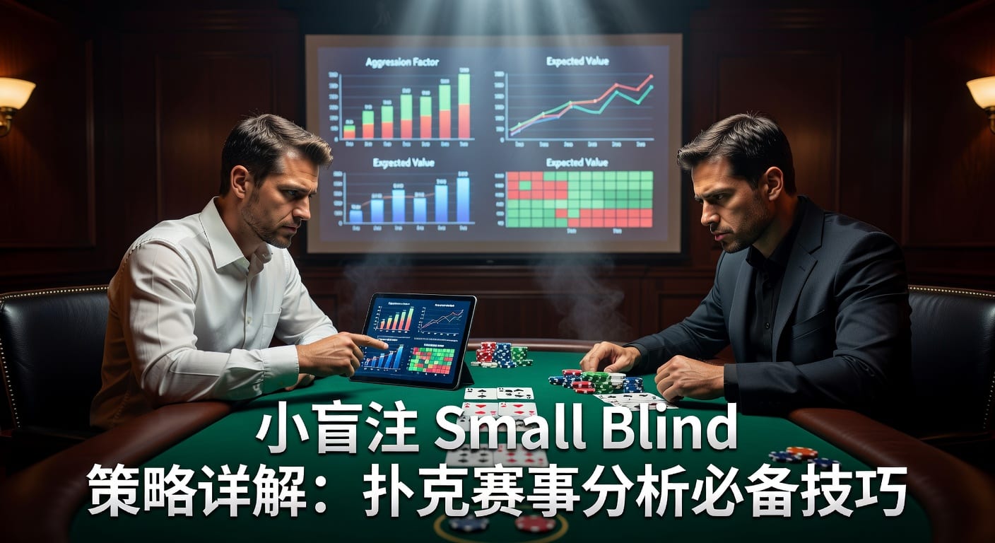 小盲注 small blind 全解析：投注技巧与实战思路