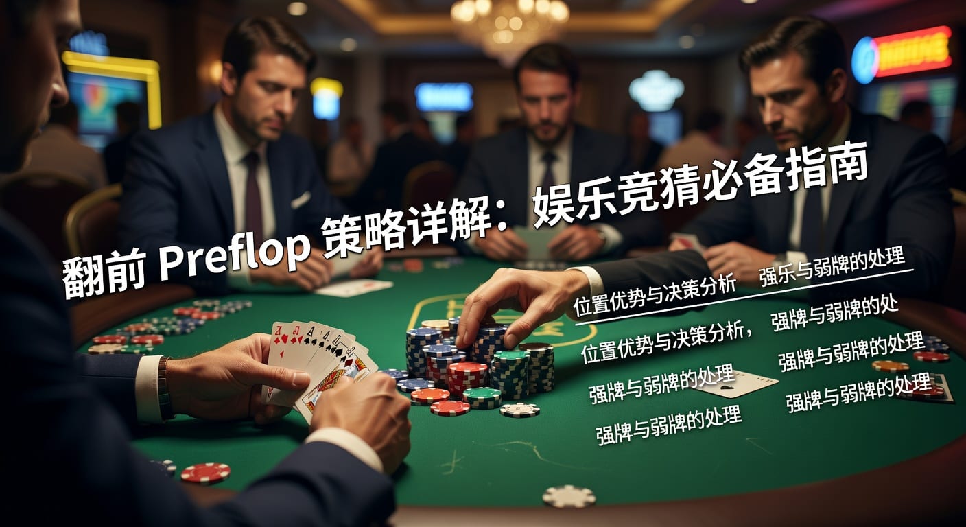 翻前preflop：2026年世界杯投注前的亚盘深度解析