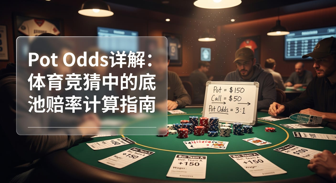 底池赔率 pot odds：体育投注实战指南｜2026年体育数据分析
