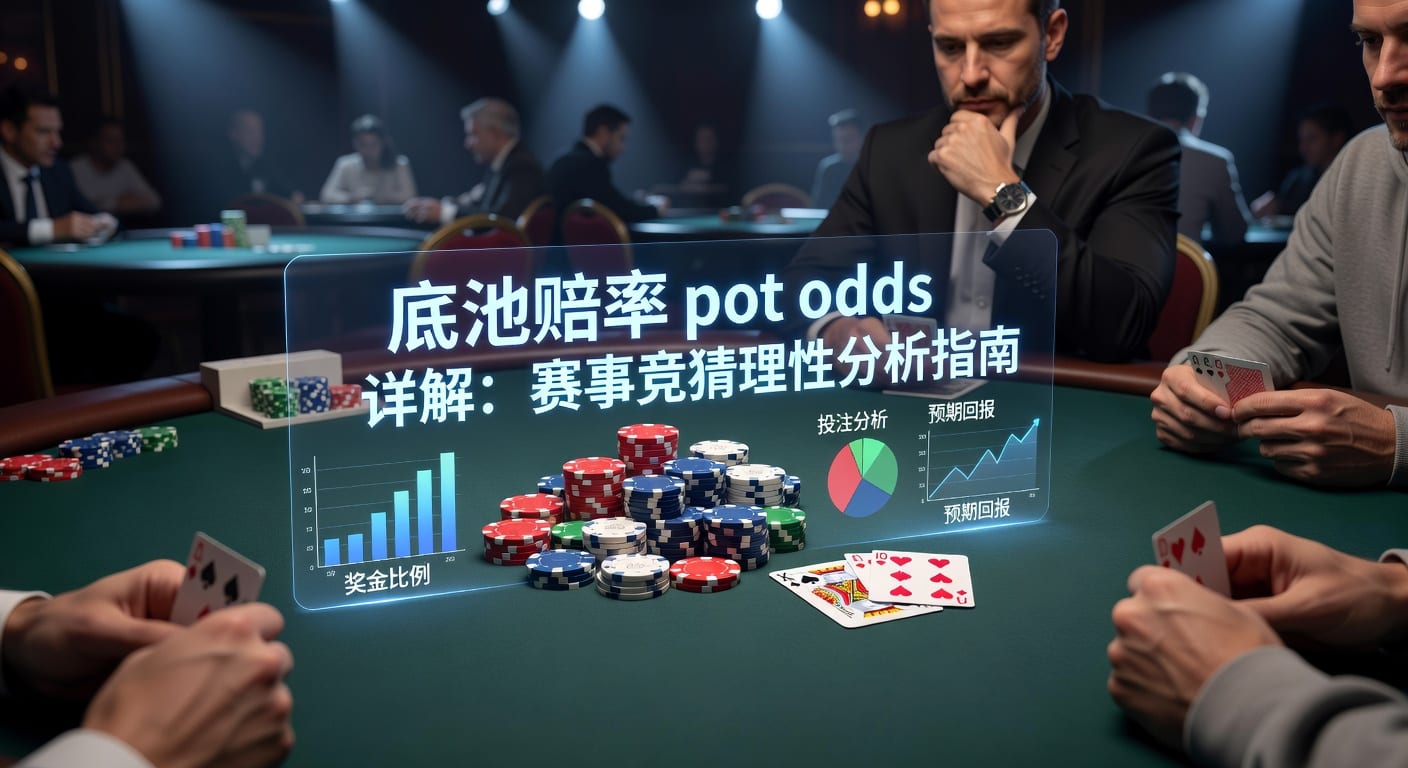 底池 pot：体育投注里最容易被忽略的筹码与判断逻辑