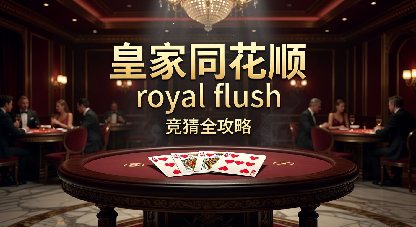皇家同花顺 royal flush 解析与实战思路