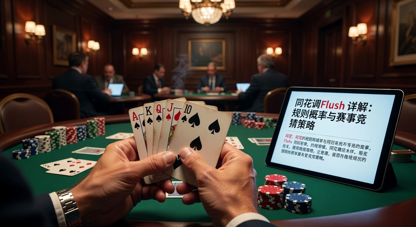 同花顺 straight flush｜2026年世界杯投注平台实战思路