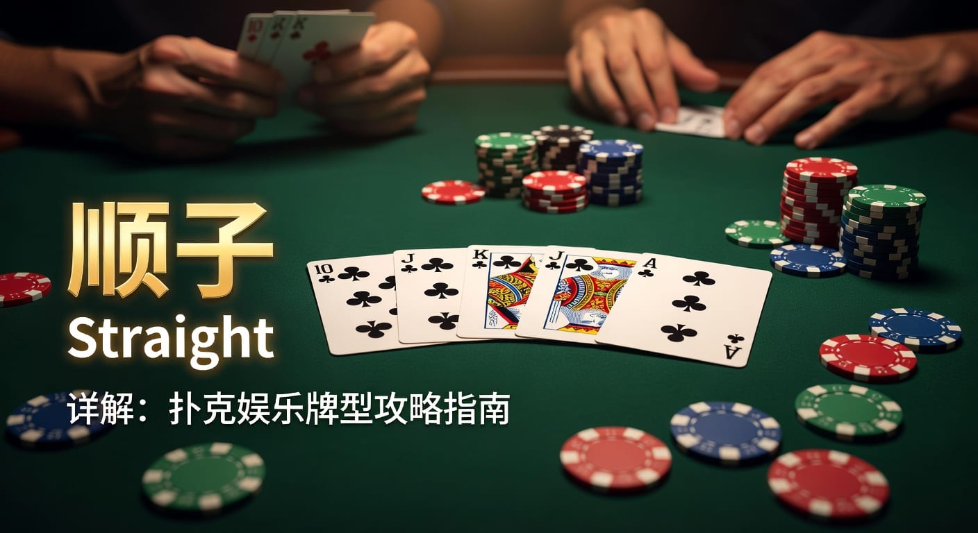 顺子 straight：连串判断与投注技巧解析