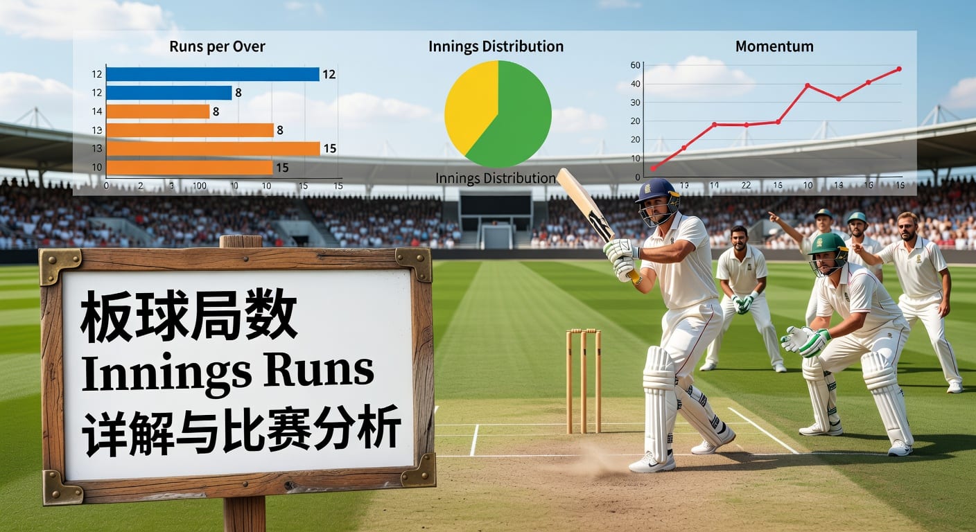 板球局数 Innings Runs 读数与判断方法