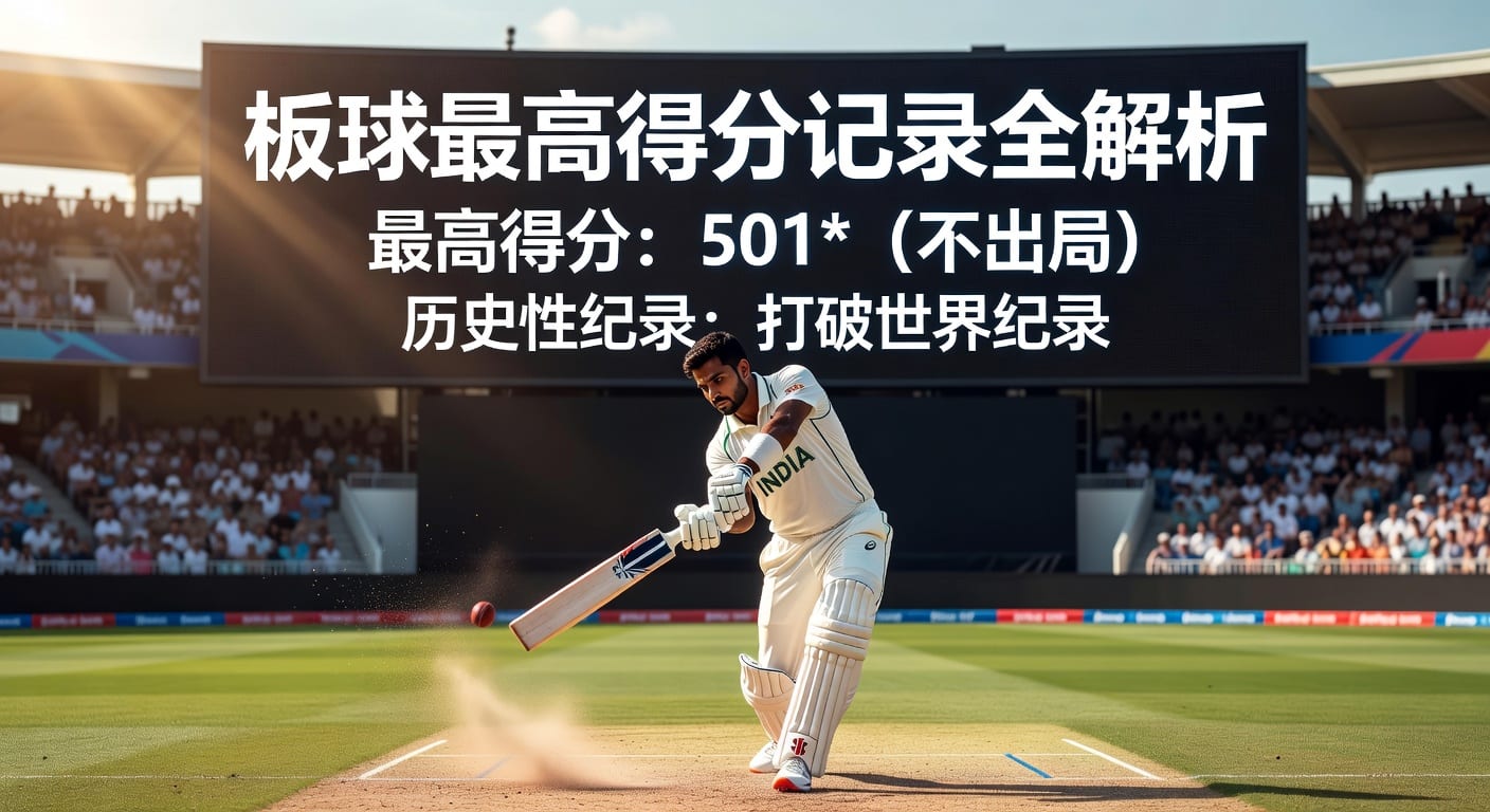 板球最高得分 Highest Score｜2026年世界杯投注网