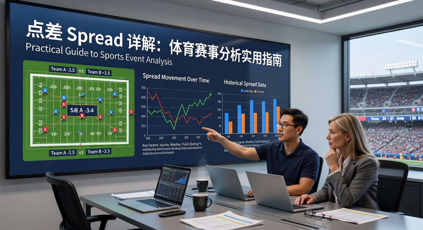点差 spread：含义、玩法与实战判断