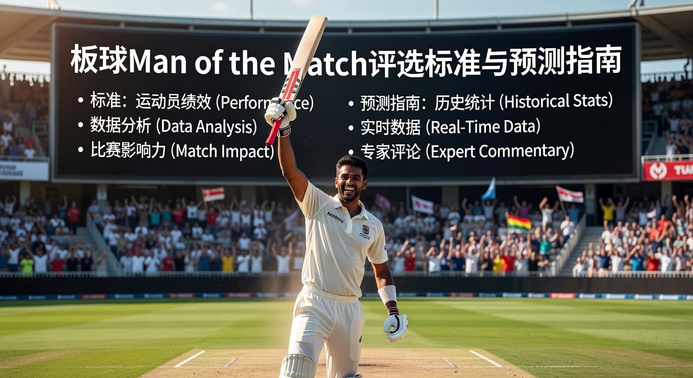 板球Man of the Match规则与投注技巧解析