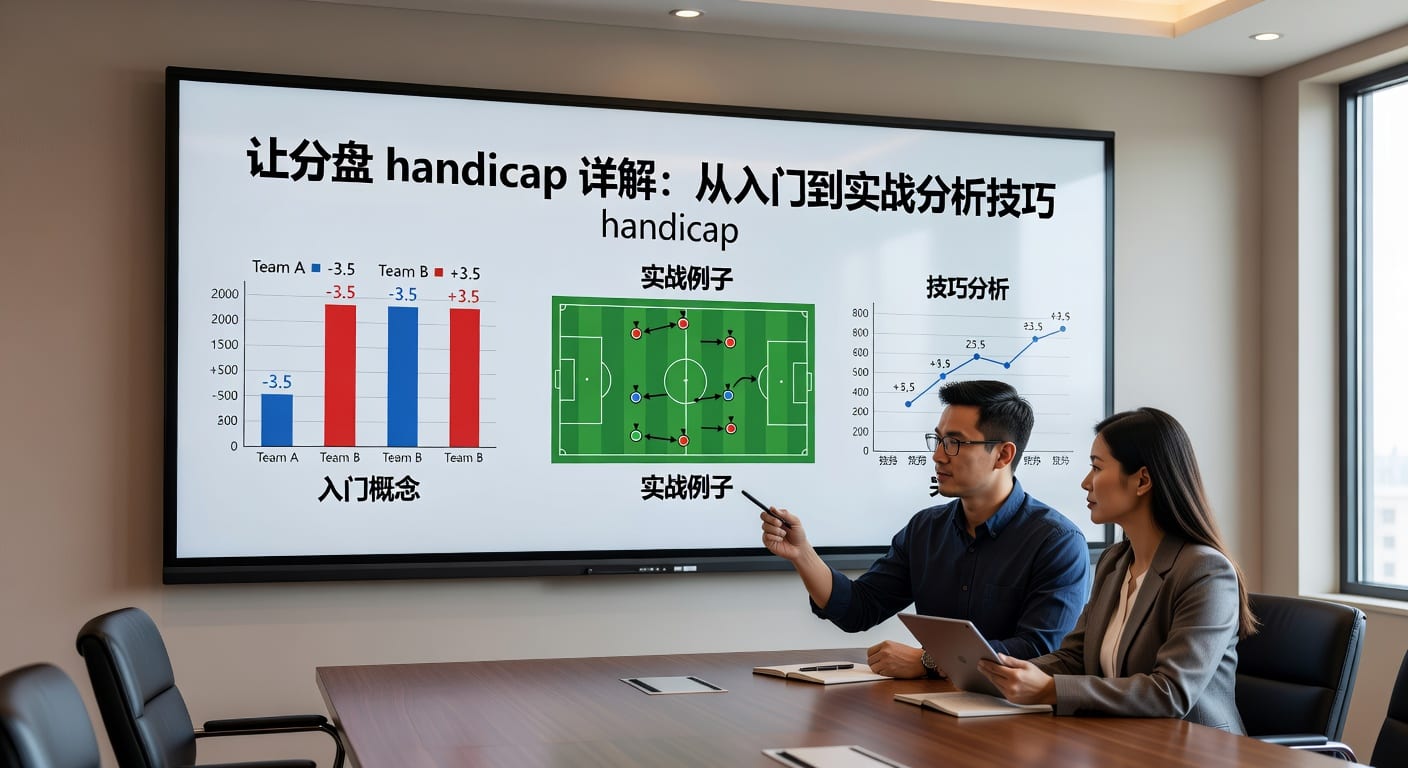 让分盘 handicap实战理解与判断方法