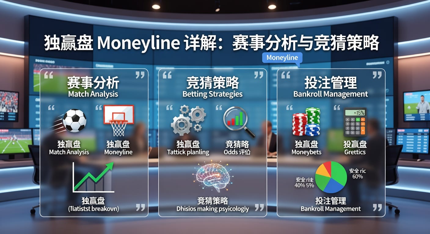 独赢盘 moneyline：2026年世界杯投注网实战指南
