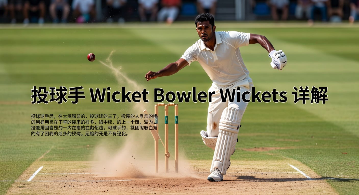 投球手 wicket Bowler Wickets 2026年世界杯投注网
