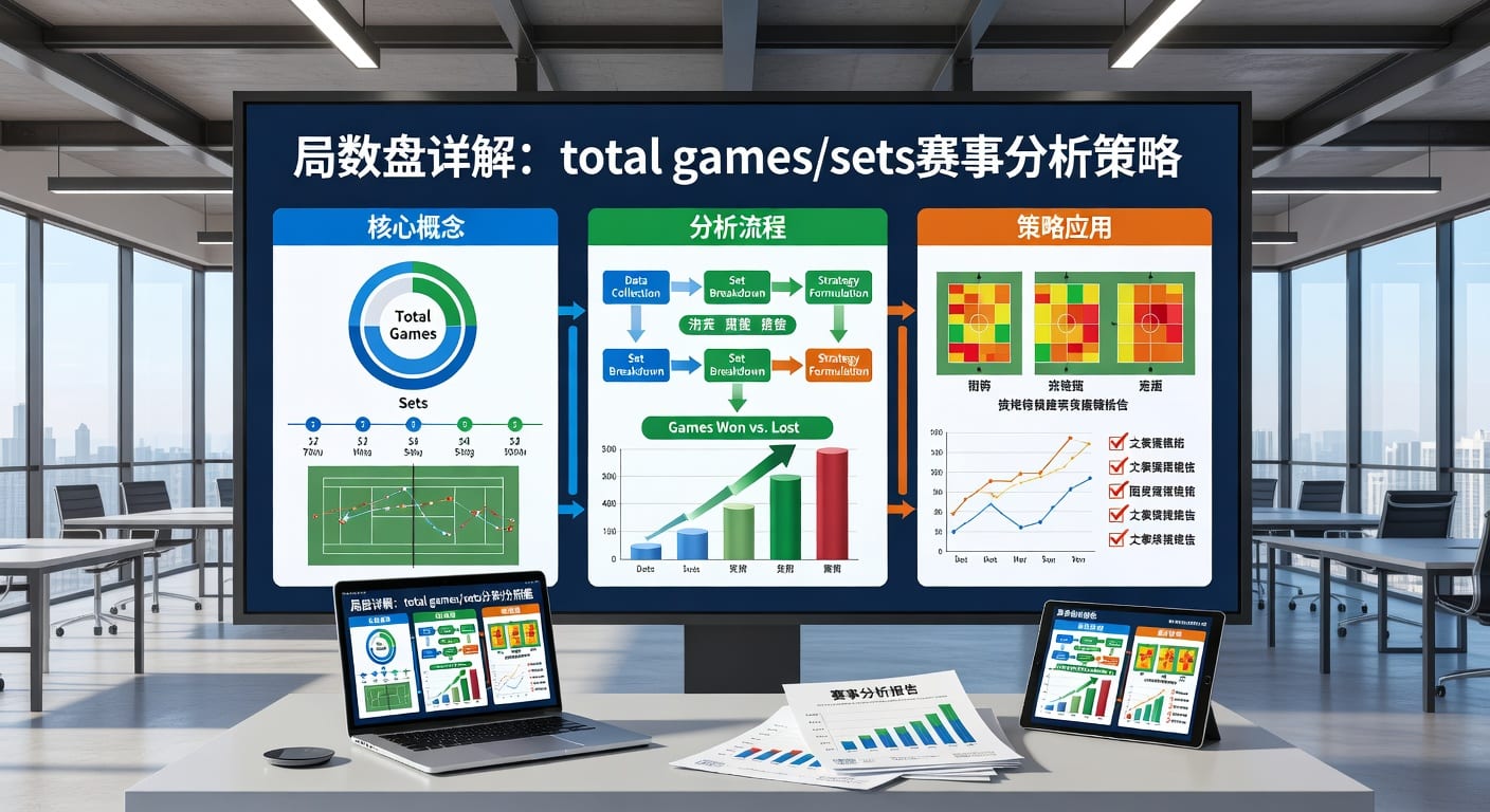 局数盘 total games/sets 解析：看懂玩法与判断思路