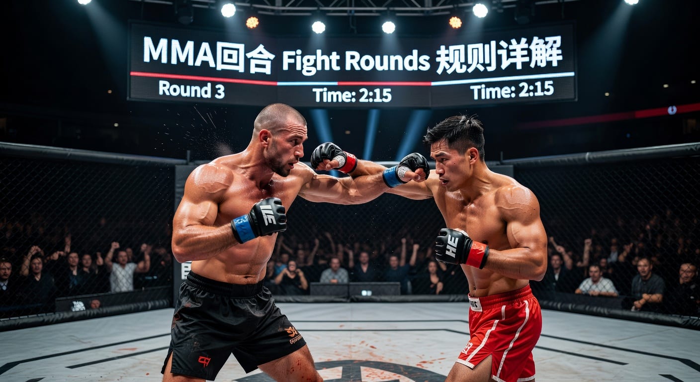 MMA回合 fight rounds 解析：节奏、判分与投注思路