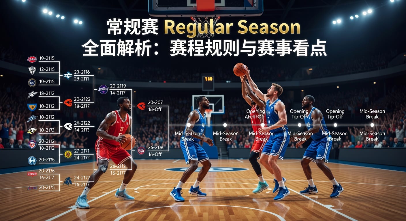常规赛 regular season：赛季观察与投注技巧