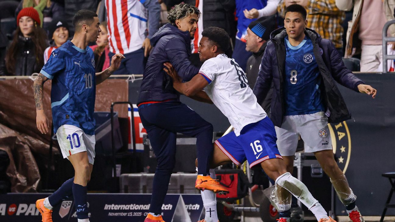 罗尔丹提醒美国队：对巴拉圭别太老实，要更老练