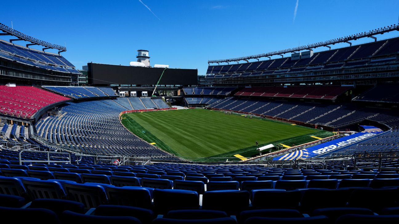 11座NFL球场变身世界杯草皮 2026年美加墨赛场全面改造