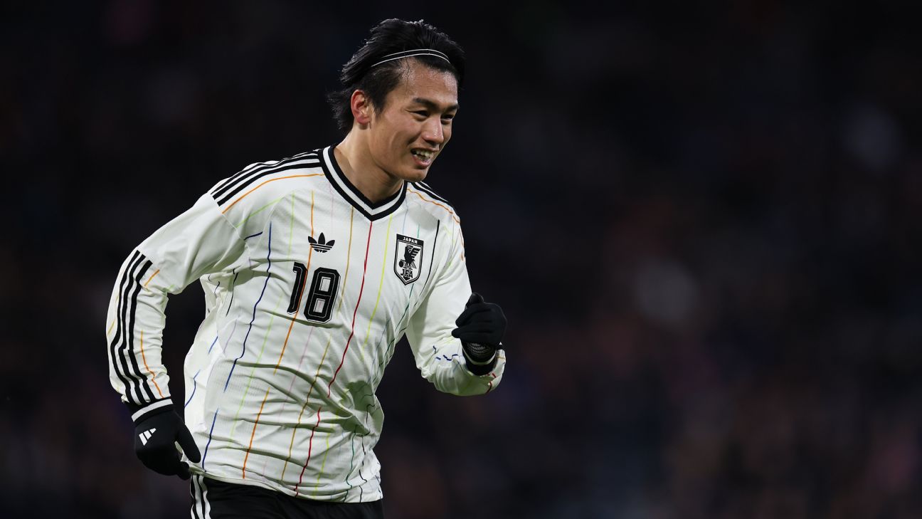 久保田前锋上田绮世：世界杯首战要直面荷兰